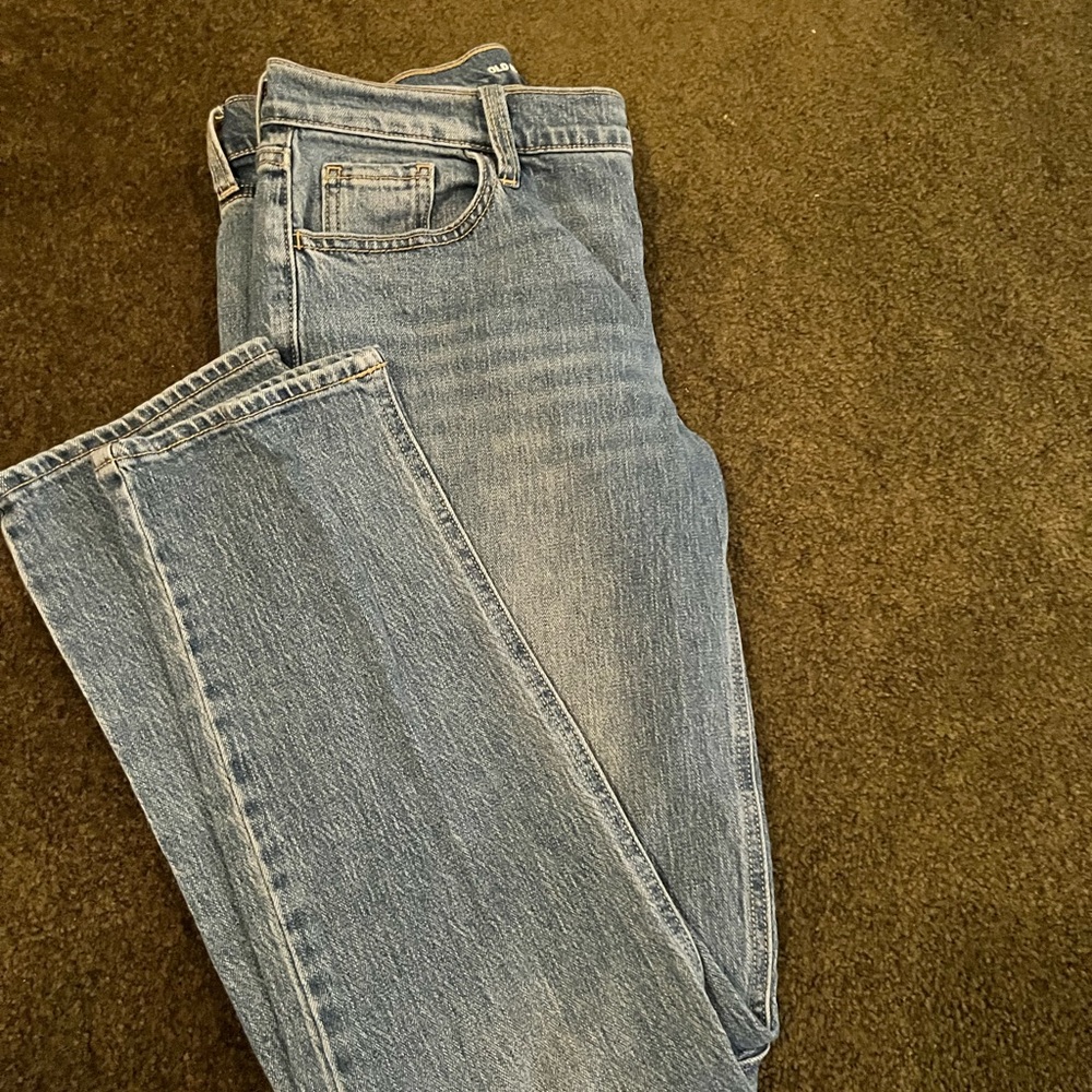 Old Navy Women's Blue Jeans - Picture 6 of 6